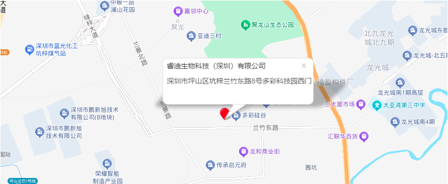 公司地址地图